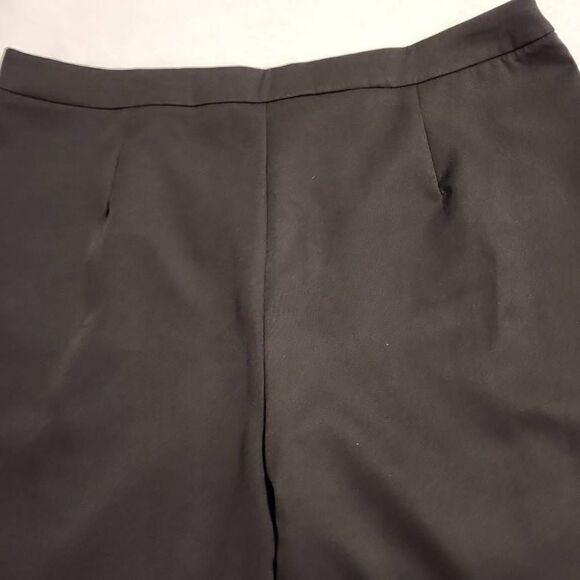 PrettyLittleThing Womens Black Plus Avani Suit Trousers/pants/Slacks Size 16 NWT - Picture 13 of 14
